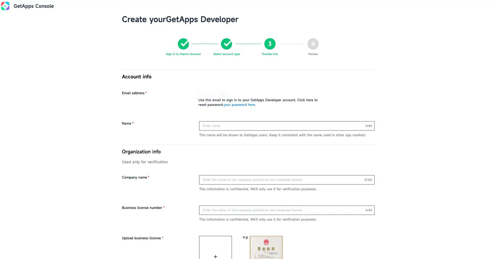 Mi Developer
